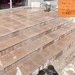 Бетонные ступеньки,  крыльцо под ключ: Алматы,  Конаев. Гарантия