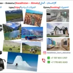 Almaty,  Astana,  Shymkent,  Karagandy Airport Transfer Services 