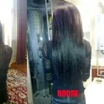 Наращивание Волос по Итальянской методике!!! (наращивание и дизайн ног