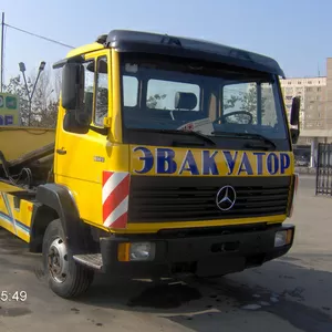 Продам эвакуатор Mersedes 814D 1988.