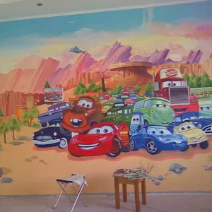 Художественная роспись стен