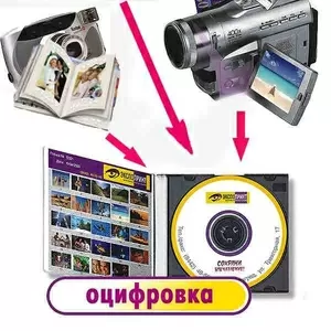 Оцифровка видео -фото-аудио материалов в Алматы. Кибер-Доктор