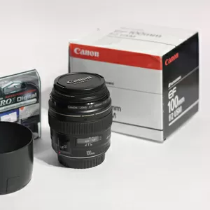 Продам Canon EF 100mm f/2.0 USM