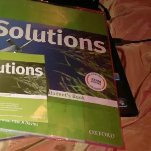 Solutions Elementary Student's book,  Workbook