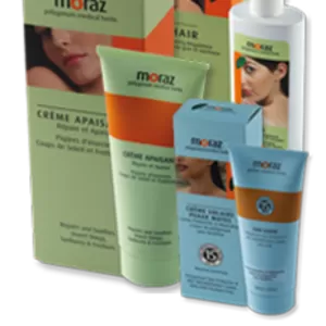 Moraz - лечебная косметика от проблем на коже (Израиль)