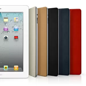 Чехлы Smart Cover для iPad 2  полиуретан и кожа в наличии