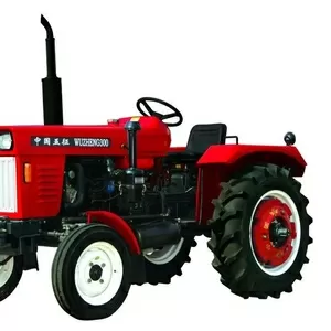 Трактора и спецтехника из КНР