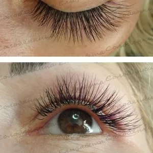 Наращивание 3D LASHES ресниц