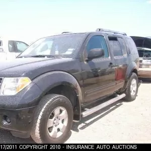 АВТОРАЗБОР Nissan Pathfinder 2005