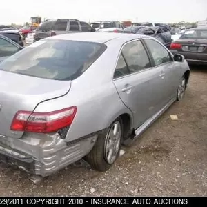 Запчасти на Toyota Camry 2007