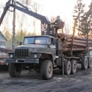 лесовоз урал 4320 -25000 $ срочно