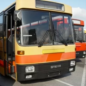 Продаются 3 автобуса Volvo Steyr B10