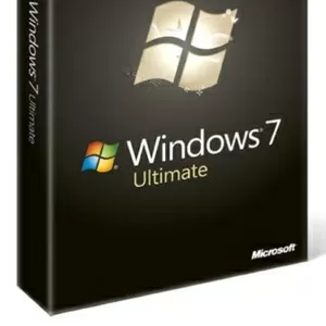 Windows 7 Ultimate Boks