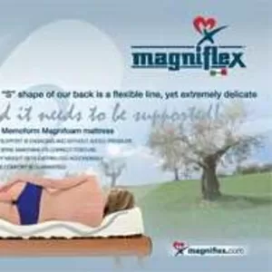 Болит спина - лучший выбор ортопедических матрасов Magniflex в Алматы