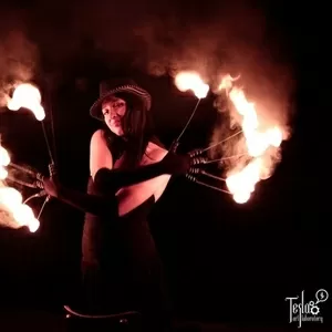 Огненное шоу ( Fire show / fireshow / фаершоу) Chicago