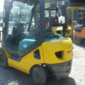 Вилочный погрузчик Komatsu FG18 2006г.