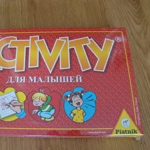 Настольная игра Активити для малышей 