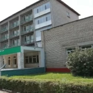 Продается здание санатория в Алтайском крае в городе Рубцовске.