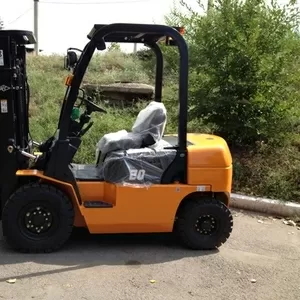 Вилочные погрузчики HC HANGCHA дизельные, бензиновые,  электрические 