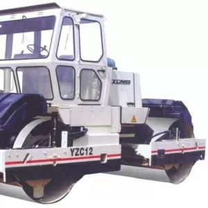 Двухбарабанный каток XCMG 7-12тонн в наличии.