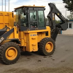 Экскаватор-погрузчик XCMG WZ 30-25 в наличии
