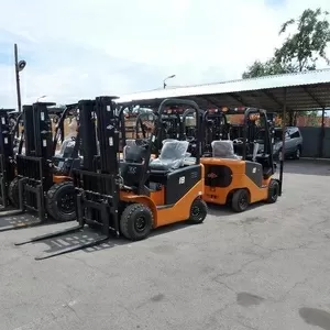 Вилочный дизельный погрузчик HC CPCD50N-RXW19 5 тонн, 4, 3 метра