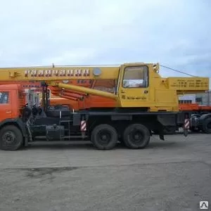 Автокран КС 55713-1 ГАЛИЧАНИН г/п 25 тонн стрела 21, 7м 