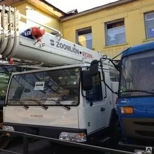 АВТОКРАН ZOOMLION QY30V кран 30тонн,  стрела40+8м,  рычажный