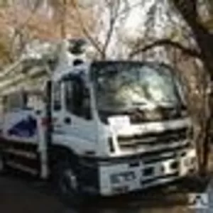 БЕТОНОНАСОС ZOOMLION 43X-5RZ ,  высота подачи 43 метра,  5 секций