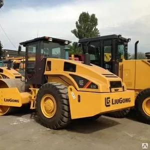 Вибрационный дорожный каток LiuGong CLG 616II