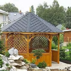 Изготовление беседок, садовой мебели и др. под заказ