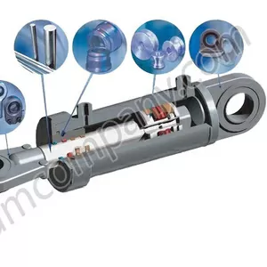 Гидроцилиндры для автогрейдеров ДЗ-122,  ДЗ-143,  ДЗ-180,  ГС 14.02
