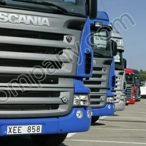 Коробка передач,  КПП на технику Scania