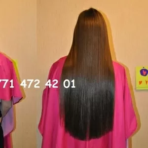 Наращивание волос (горячее)