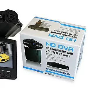 Автомобильный видеорегистратор HD DVR  