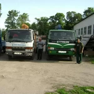 услуги манипулятора по городу Алматы и Алматинской области.