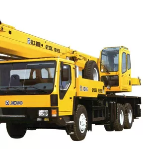 Автокран XCMG QY25K5-I рычажное управление