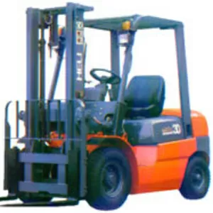 Вилочный погрузчик