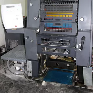 Продам офсетно-листовую печатную машину Heidelberg PM 52-2 (ГТО 52 -2)