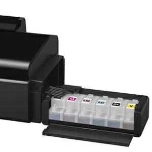 2 струйных принтера Epson l 800