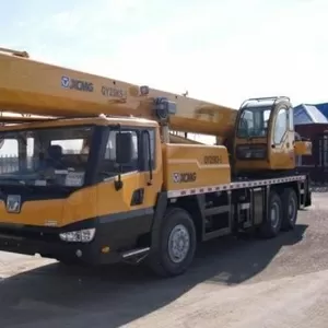 Спецтехника Автокраны китайские новые