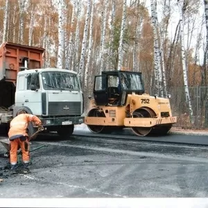 Асфальтирование и благоустройство