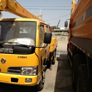 Автовышка Dong Feng высота подъема 14 метров