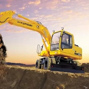 Запчасти на экскаваторы