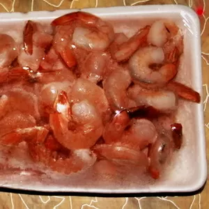 Замороженные морепродукты