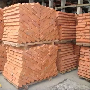 Реализуем красный керамический кирпич одинарный кладочный