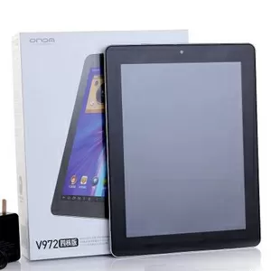 Продается качественный планшет Onda V972 /16Gb,  Retina display,  Quad Core,  2048x1536