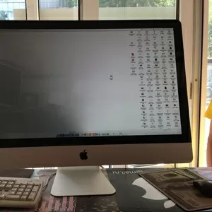 Ремонт экранов iMac в Алматы ,  чистка матриц от пыли iMac