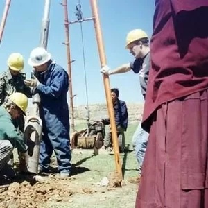 Бурение скважин на воду любого диаметра