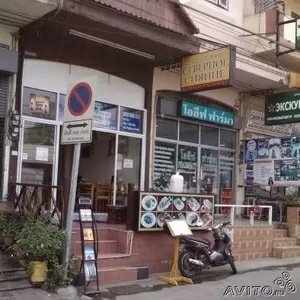 Продам ресторан/кафе (действующий бизнес в Паттае)